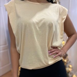 Boss Lady Top- Vanilla